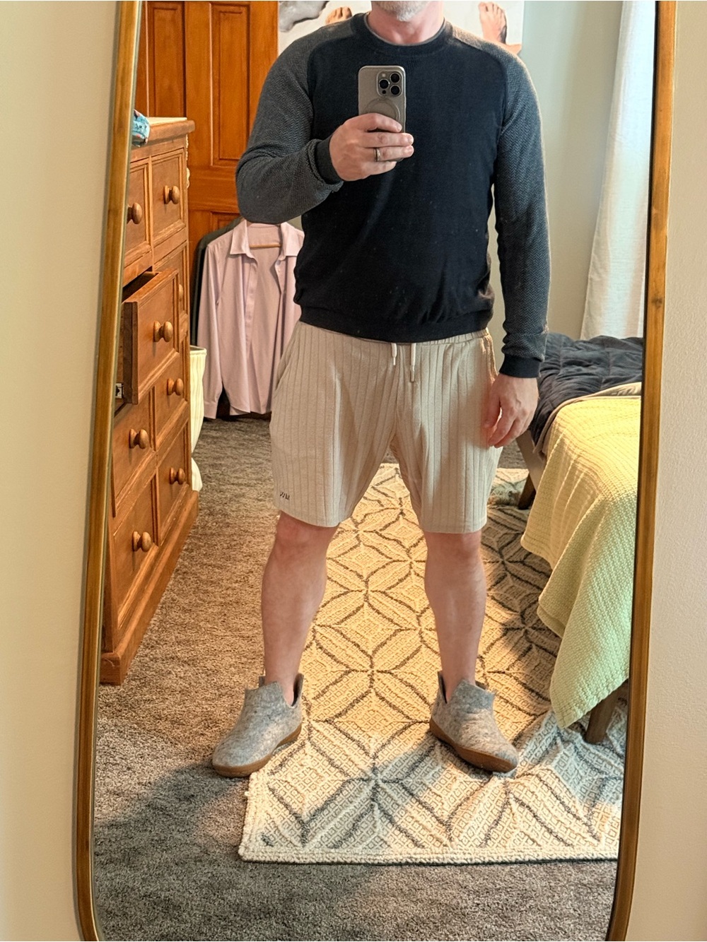 Ted Baker sweater with herringbone detail small medium